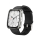 Smartwatch Huami Amazfit Active 2 Square Black Leather-Premium Version (NFC)